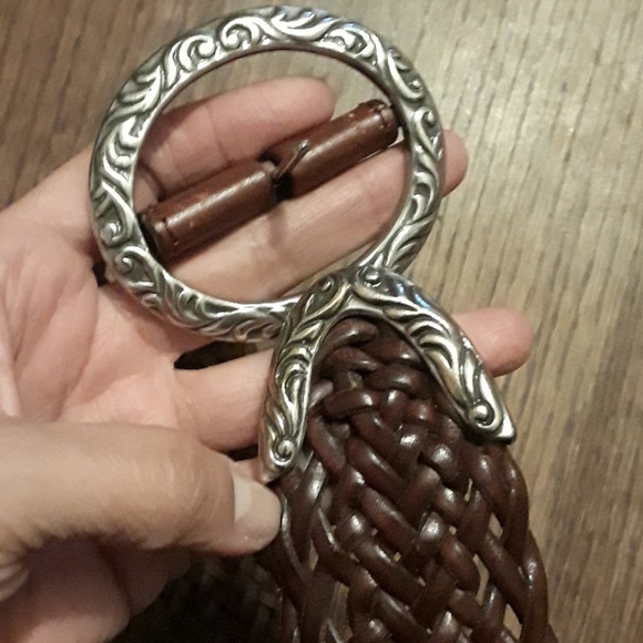 Brighton Leather Woven S/M - Picture 3 of 4